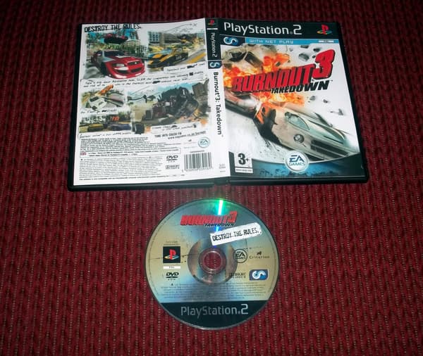 Burnout 3 Takedown – Top condition for PlayStation 2 (PS2) #2513