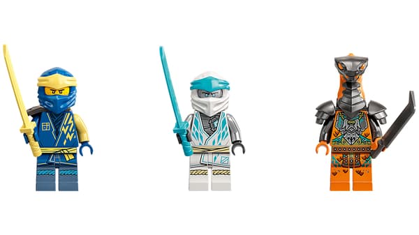 LEGO Ninjago Ninja Warriors Academy 71764