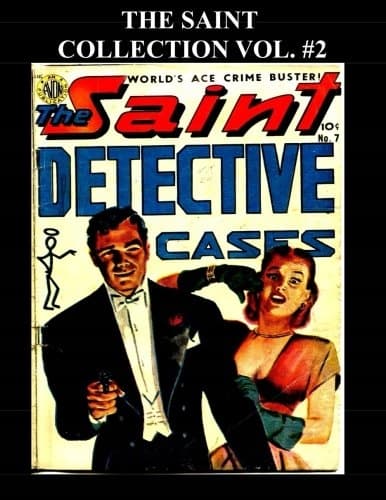 The Saint Collection Vol. 2: Six-Issue Super Collection – Issues #7–#12