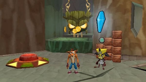 Crash Tag Team Racing [GameCube], a racing game