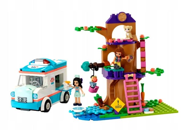 LEGO 41445 Friends Veterinary Ambulance