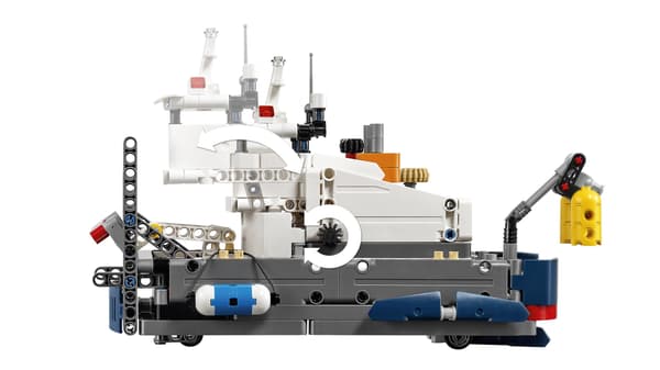 LEGO 42064 Technic Research Vessel and Helicopter Set
