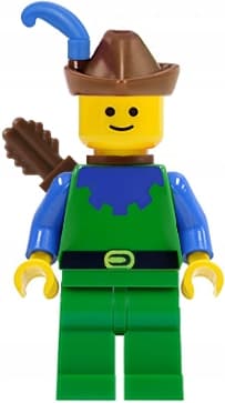 LEGO cas134a Forestman FIGURE 6066