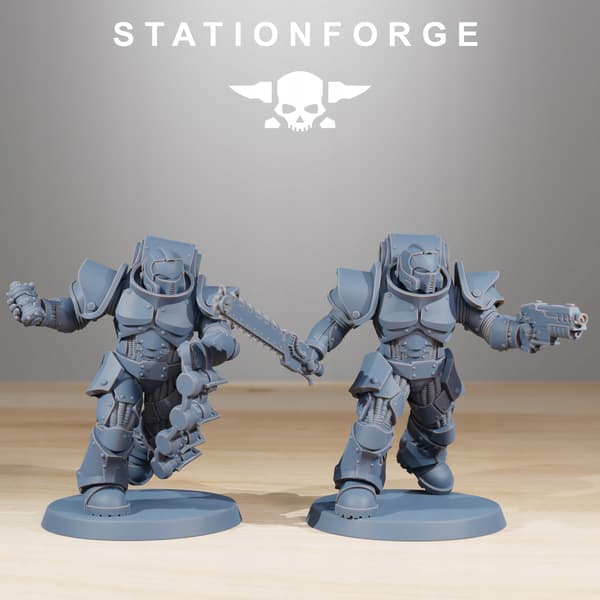 Socratis Melee Infantry – Station Forge – 3D printing