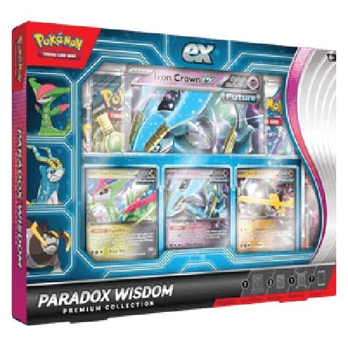 Pokemon Paradox Wisdom Premium Collection German