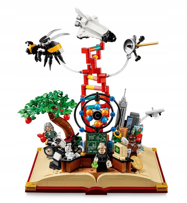 LEGO Ideas 21355 STEM Development Building Set
