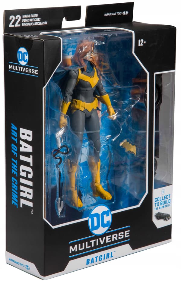 Large Batgirl Figurine from the DC Rebirth Multiverse Batman range