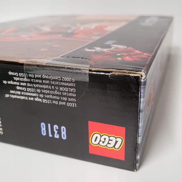 Lego Galidor Ooni 8318 figure, MISB, 2002