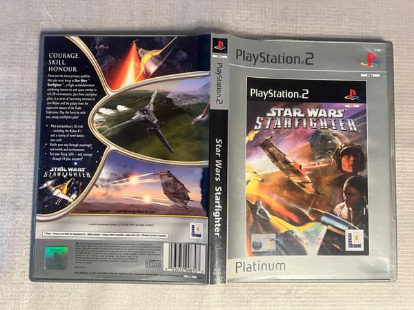 STAR WARS STARFIGHTER PS2