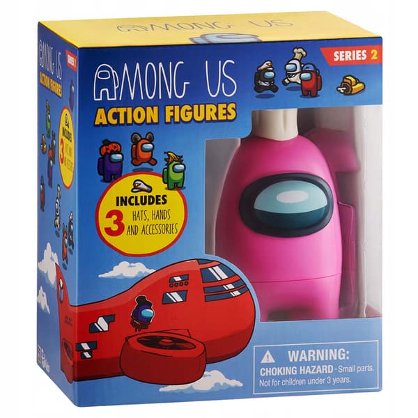 AMONG US – CREWMATE ACTION FIGURE S2 11CM