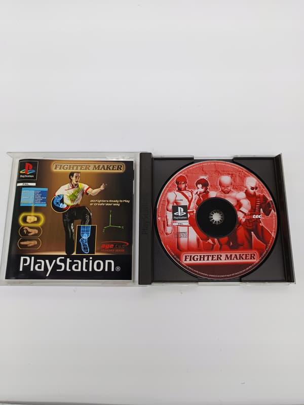 FIGHTER MAKER PlayStation (PSX) – boxed