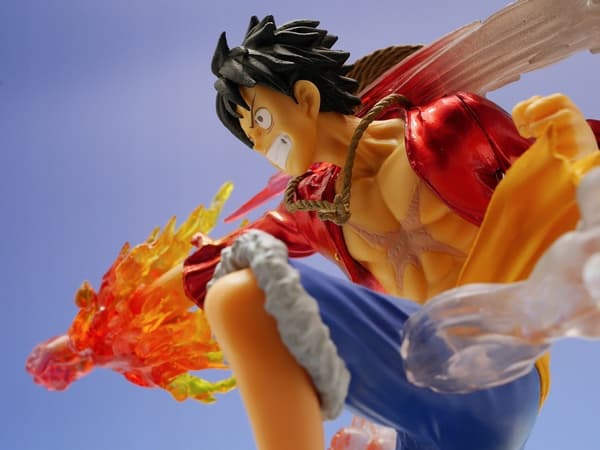 One Piece Luffy Gomu Gomu Figuarts Anime Figure