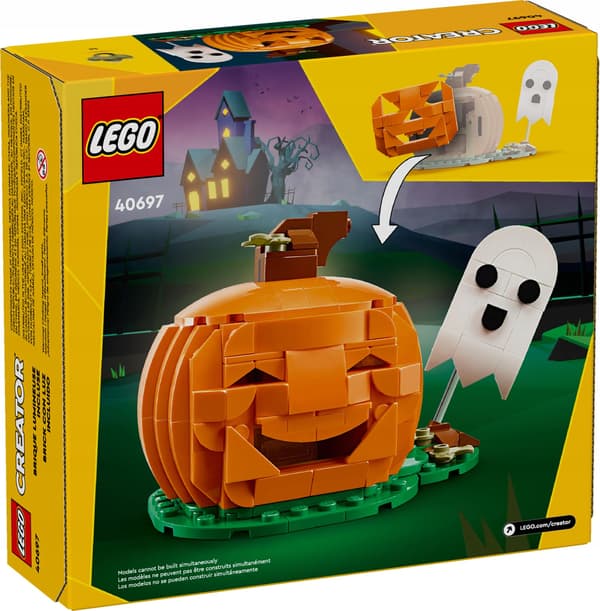 LEGO CREATOR 40697 HALLOWEEN PUMPKIN