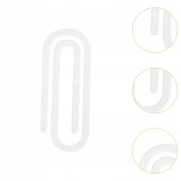 10x Sublimation clips Heat transfer clips Sublimation book 7.6cm x 3cm