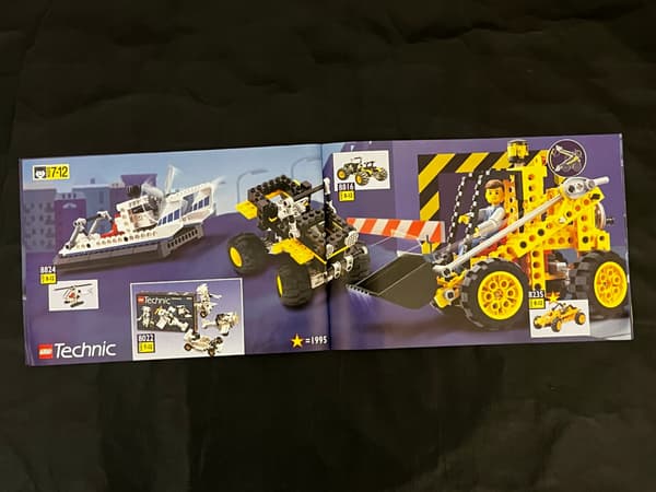 LEGO Technic Catalogue