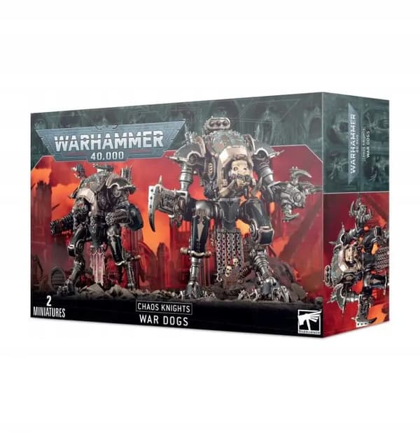 Chaos Knights: Wardogs (43–64) Games Workshop 99120102139