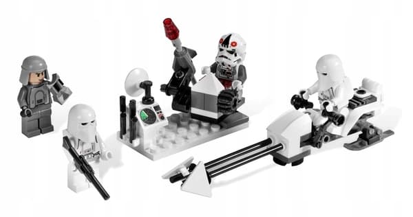 LEGO Star Wars – 8084 Snowtrooper Battle Set – New