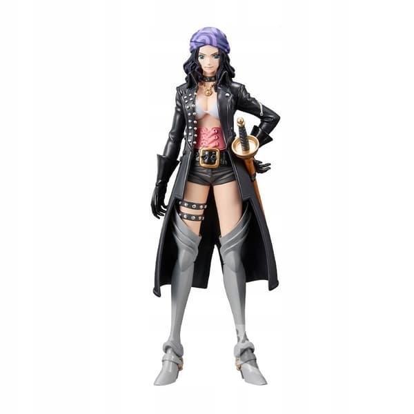 Banpresto One Piece Anime Figure: Red Nico Robin
