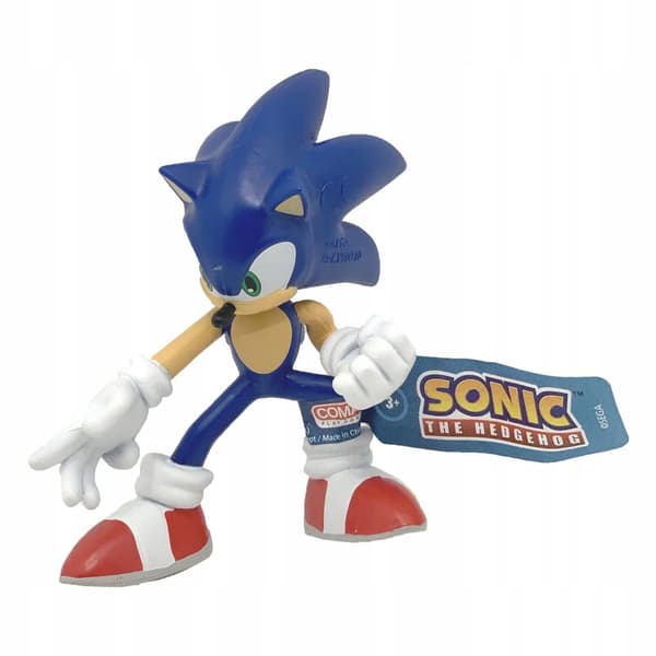Sonic the Hedgehog Mini Figure, 7 cm