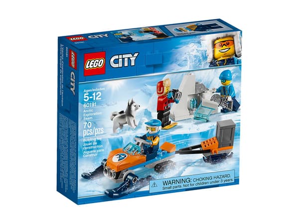 LEGO City 60191 Arctic Research Team