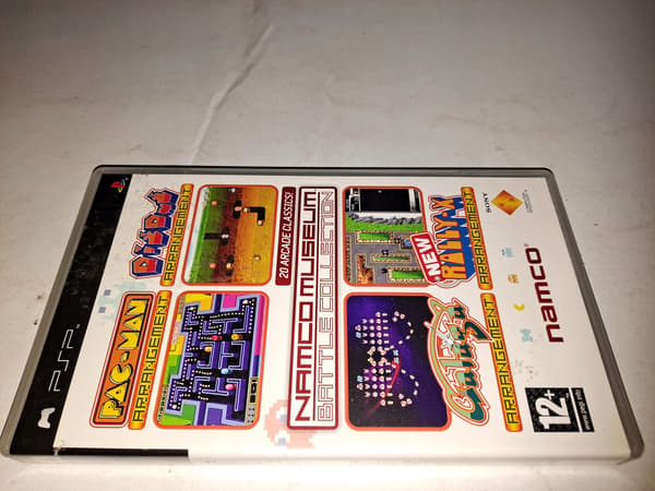 Namco Museum Battle Collection / PSP Essentials