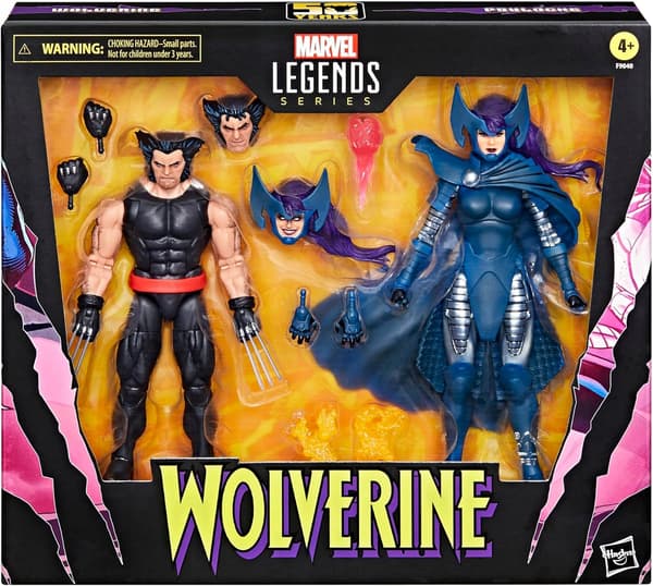 MARVEL LEGENDS SERIES WOLVERINE COLLECTOR’S FIGURES F9040