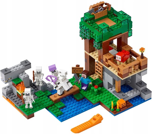 LEGO MINECRAFT 21146 SKELETON ATTACK