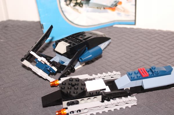 LEGO Alpha Team 4743 INSTRUCTIONS Ice Blade SET