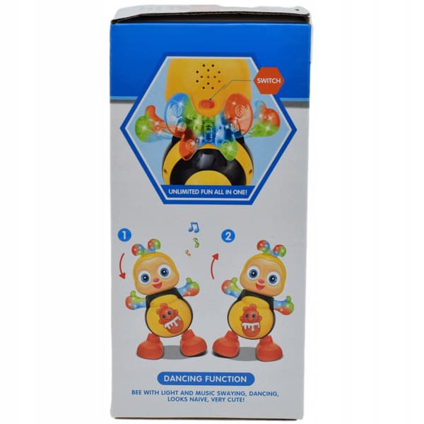 INTERACTIVE TOY BEE THAT DANCES AND SINGS