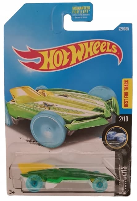 HOT WHEELS HW FORMULA SOLAR TOY CAR 2/10 2015