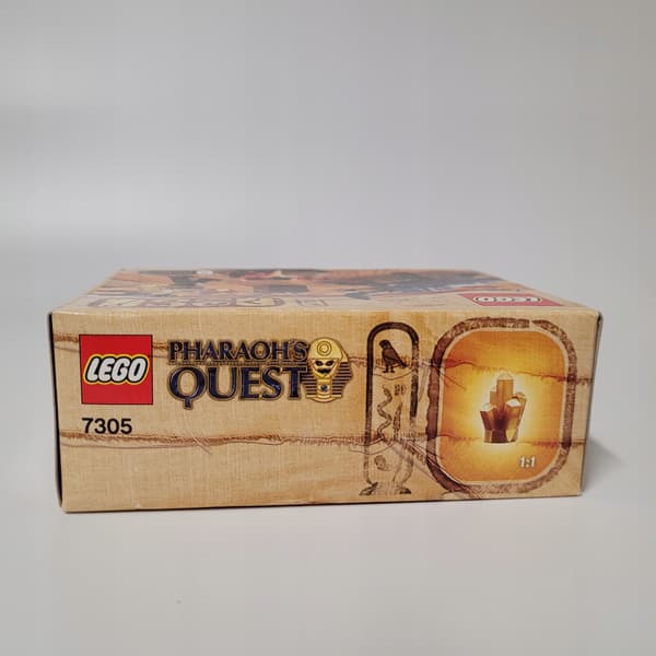 Lego Pharaoh's Quest 7305 Adventurers minifigure, MISB, 2011