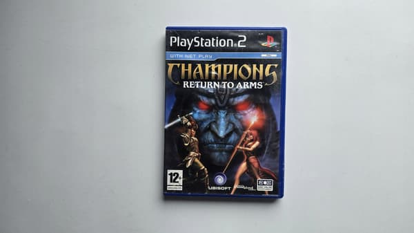 Champions Return to Arms