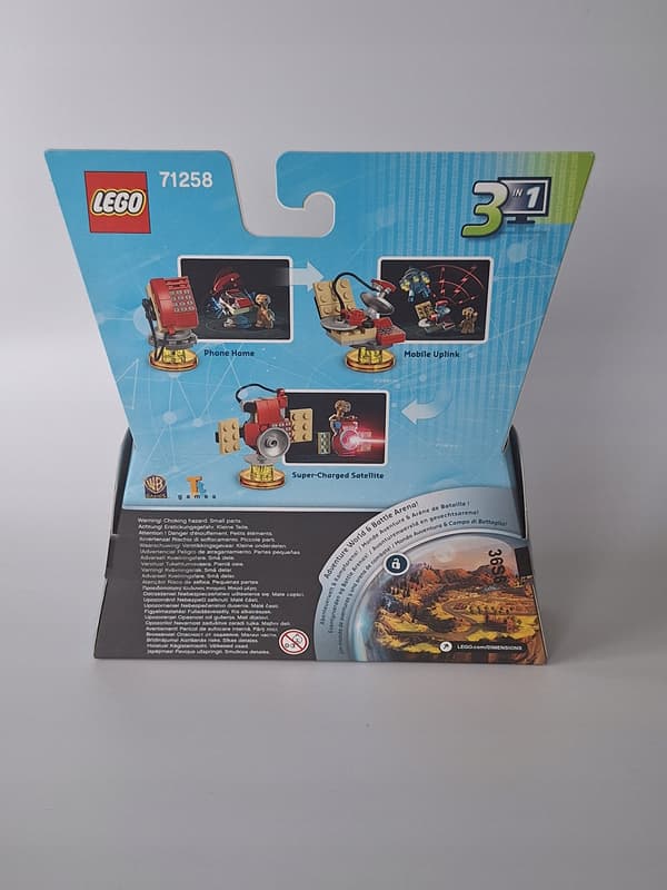 LEGO DIMENSIONS 71258 FUN PACK: E.T. PHONE HOME – THE EXTRA-TERRESTRIAL