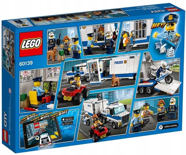 LEGO City 60139 – Mobile Command Centre