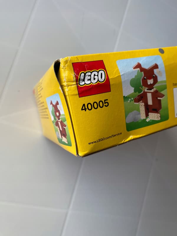 Lego Easter Bunny Creator Set 40005 – Rabbit, Bunny – MISB, 2010!