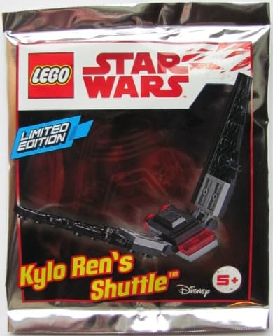 LEGO Star Wars 911831 Kylo Ren’s Shuttle