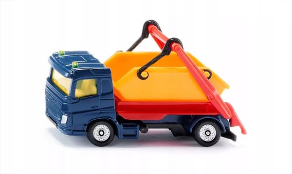 SIKU 1298 LKW lorry with hook lift
