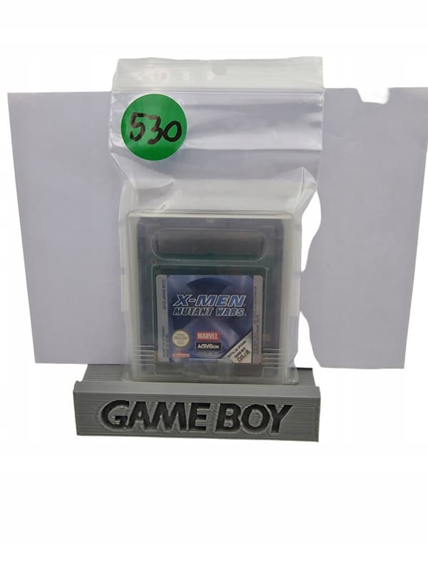 GAME BOY COLOUR X-MEN MUTANT WARS