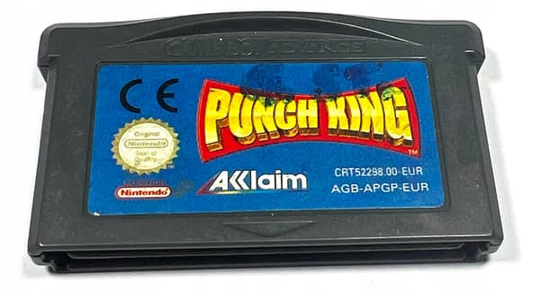 Punch King for the Nintendo Game Boy Advance