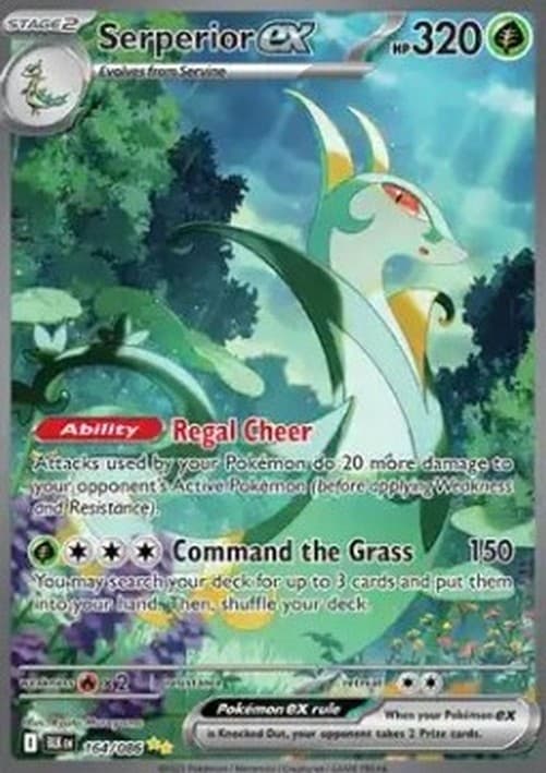 Pokemon Serperior ex