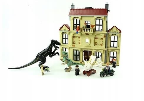 LEGO 75930 JURASSIC WORLD: THE INDORAPTOR ATTACK