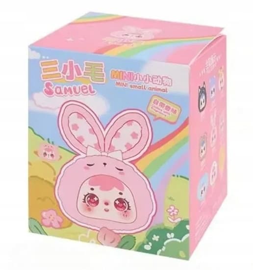 Blind Box Small Animal Soft Toy Keyring