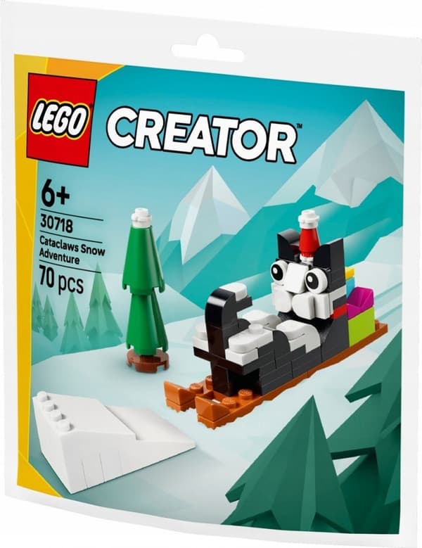 LEGO Creator 30718 Cataclaws Snow Adventure
