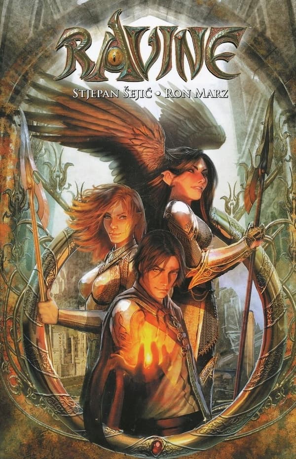 Ravine Stjepan Sejic