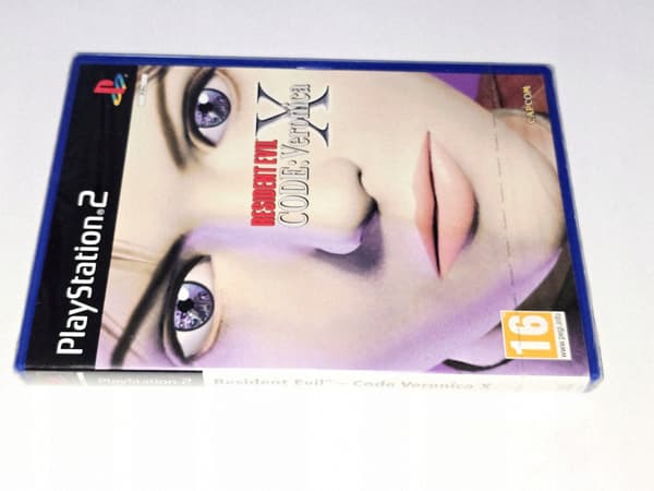 RESIDENT EVIL CODE VERONICA – NEW WRAP !!! PS2 3XA