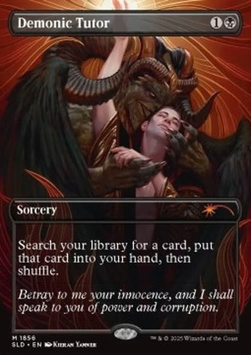 Magic: The Gathering Demonic Tutor