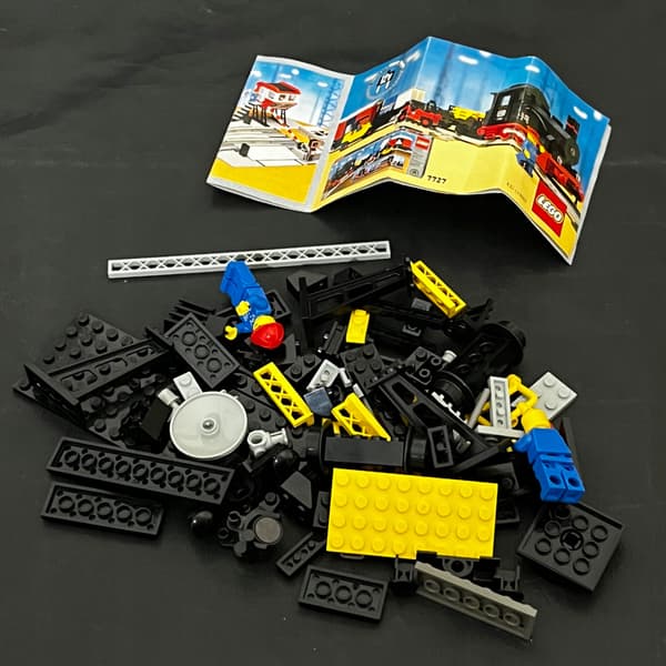 7821 LEGO Service Wagon