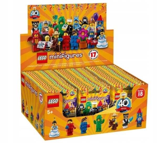 LEGO 71021 MINIFIGURES SERIES 18 CAKE – CAKE NO. 10