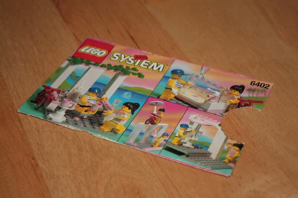 Lego Paradisa 6402 Street Café