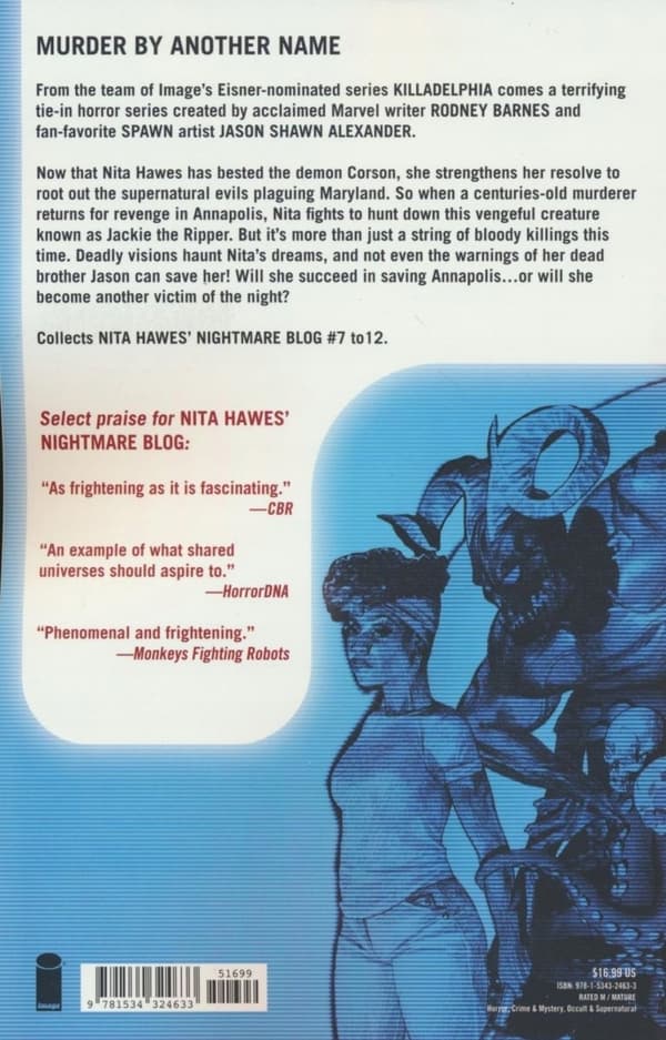 Nita Hawes’ Nightmare Blog, Volume 2: Murder By